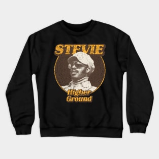 Stevie Wonder Higher Ground Crewneck Sweatshirt